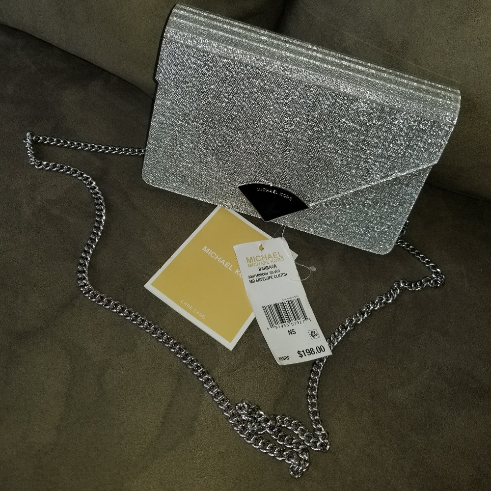 Michael Kors Barbara MD Envelope Clutch